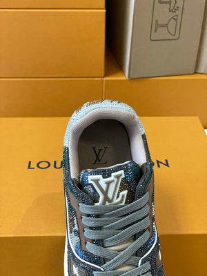 Louis Vuitton 1AC5AL Men Women's LV Trainer Sneaker L62400 - Fmale-Euro 35=US 4 - View 7