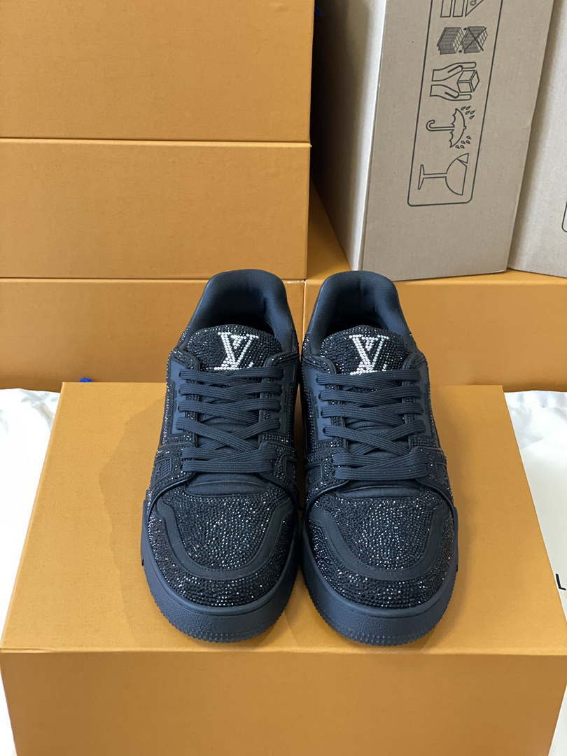 Louis Vuitton 1AC5AL Men Women's LV Trainer Sneaker L62401