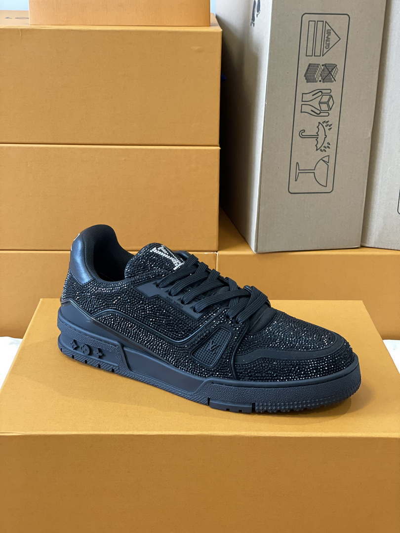 Louis Vuitton 1AC5AL Men Women's LV Trainer Sneaker L62401