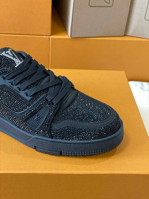 Louis Vuitton 1AC5AL Men Women's LV Trainer Sneaker L62401 - Fmale-Euro 35=US 4 - View 5