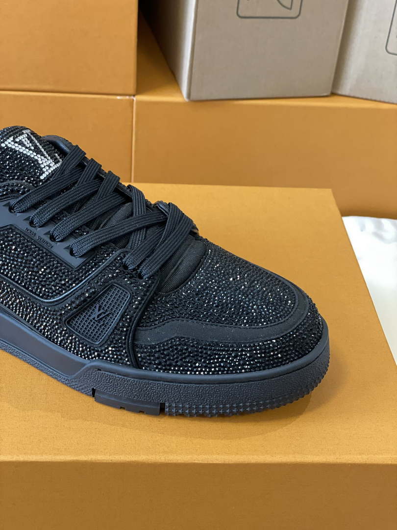 Louis Vuitton 1AC5AL Men Women's LV Trainer Sneaker L62401