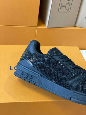 Louis Vuitton 1AC5AL Men Women's LV Trainer Sneaker L62401 - Fmale-Euro 35=US 4 - View 6