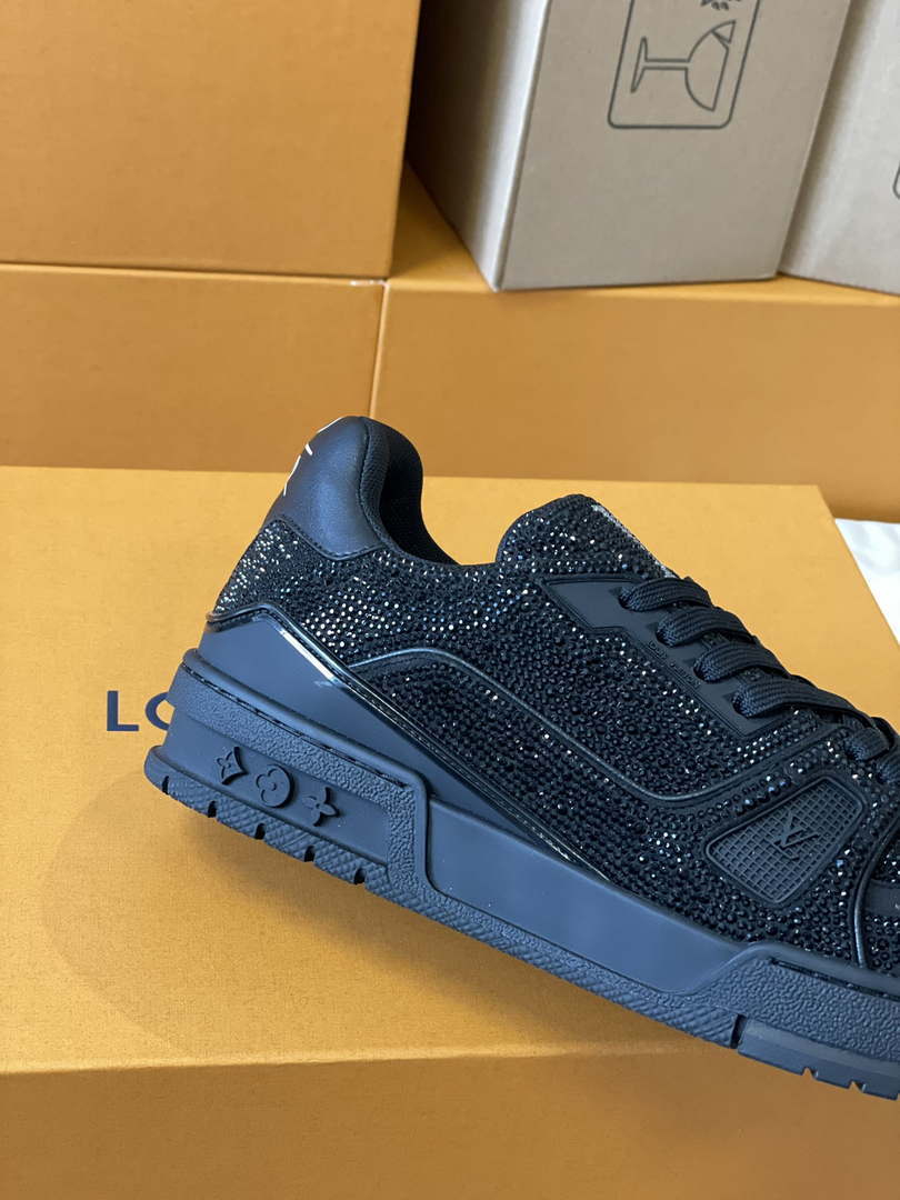 Louis Vuitton 1AC5AL Men Women's LV Trainer Sneaker L62401