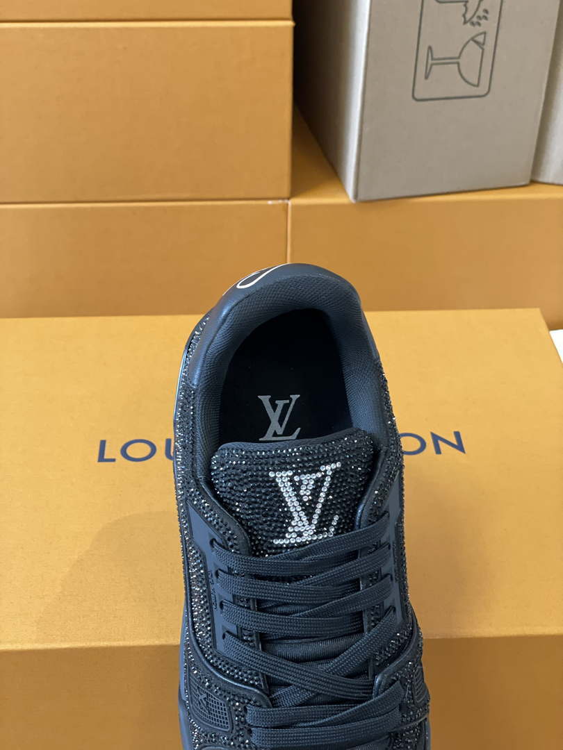 Louis Vuitton 1AC5AL Men Women's LV Trainer Sneaker L62401