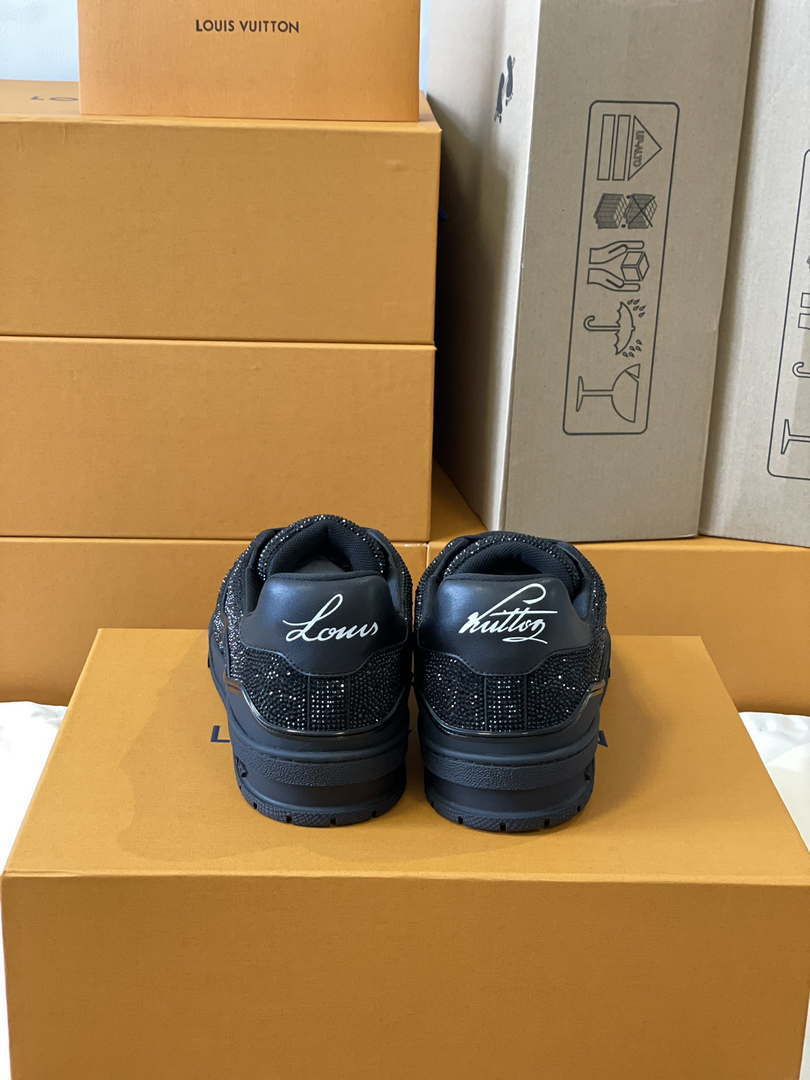 Louis Vuitton 1AC5AL Men Women's LV Trainer Sneaker L62401
