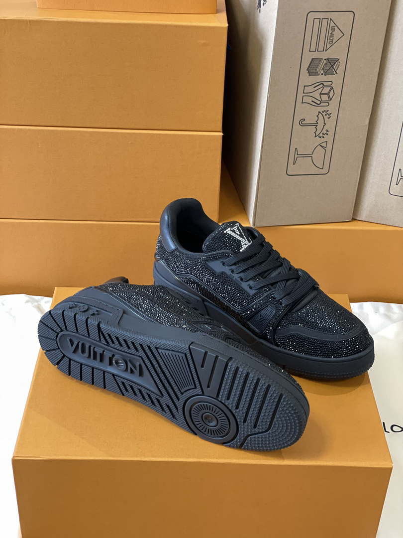 Louis Vuitton 1AC5AL Men Women's LV Trainer Sneaker L62401