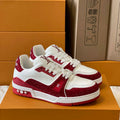 Louis Vuitton 1AC5AL Men Women's LV Trainer Sneaker L62402 - Fmale-Euro 35=US 4 - View 1