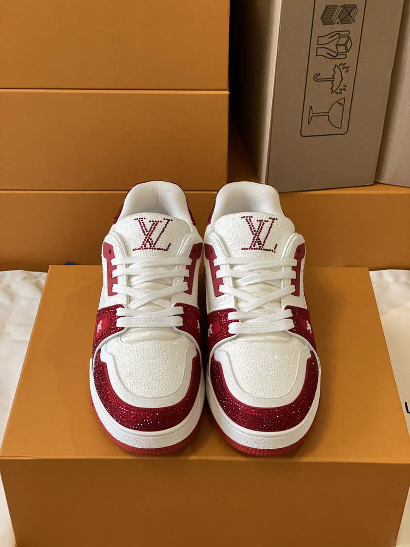 Louis Vuitton 1AC5AL Men Women's LV Trainer Sneaker L62402