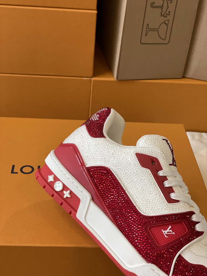 Louis Vuitton 1AC5AL Men Women's LV Trainer Sneaker L62402