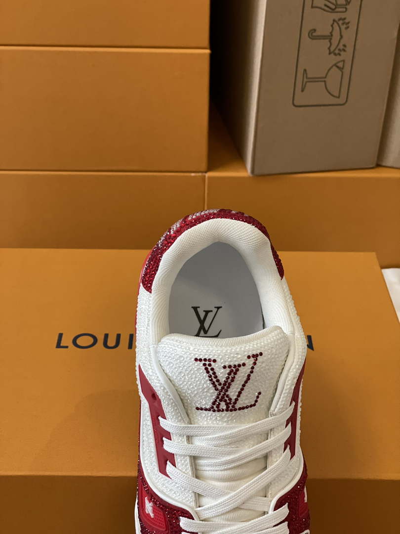 Louis Vuitton 1AC5AL Men Women's LV Trainer Sneaker L62402