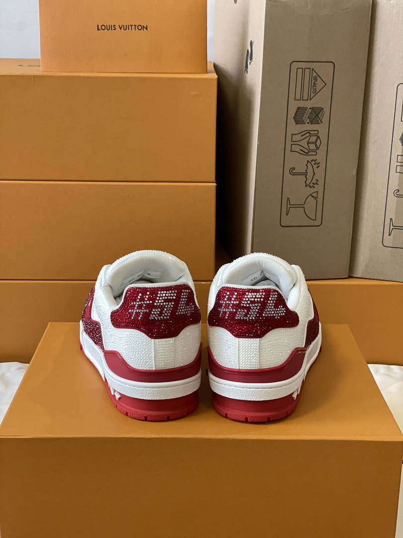 Louis Vuitton 1AC5AL Men Women's LV Trainer Sneaker L62402