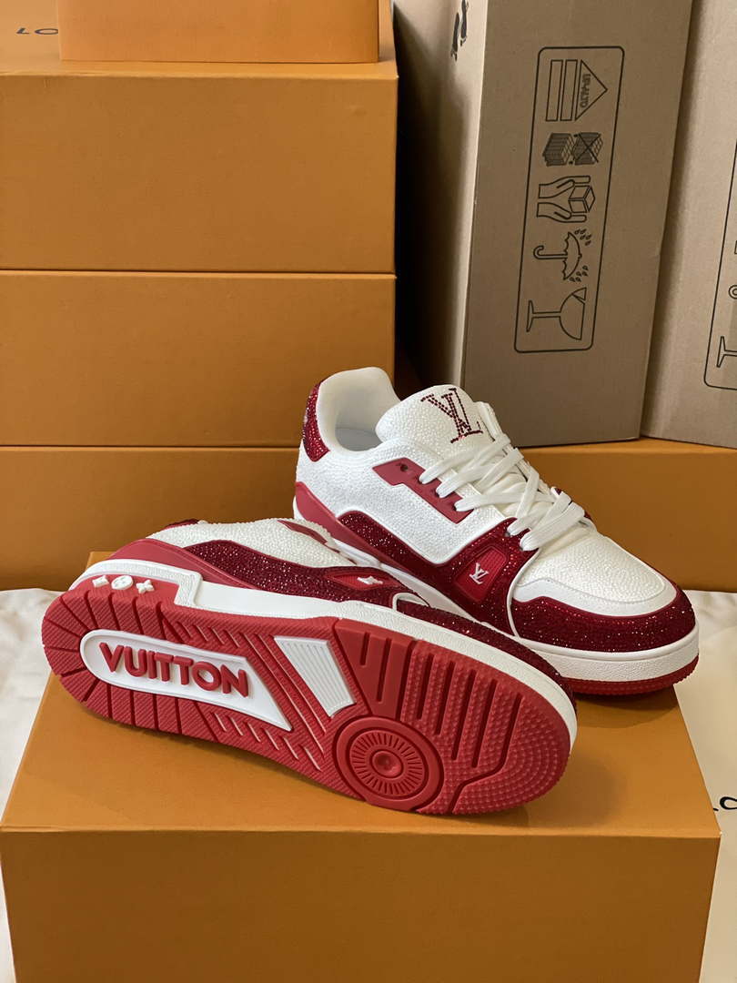 Louis Vuitton 1AC5AL Men Women's LV Trainer Sneaker L62402