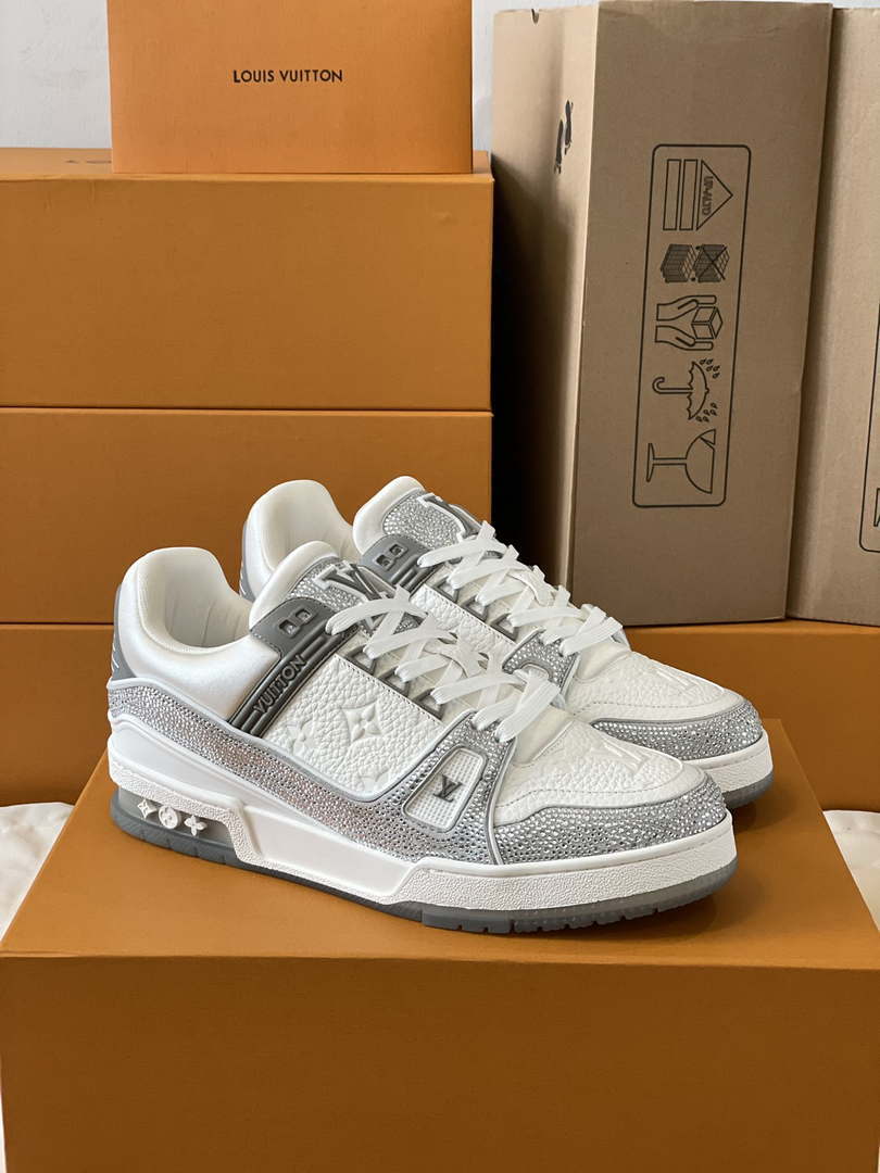 Louis Vuitton 1AC5AL Men Women's LV Trainer Sneaker L62403