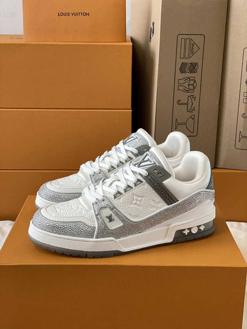 Louis Vuitton 1AC5AL Men Women's LV Trainer Sneaker L62403