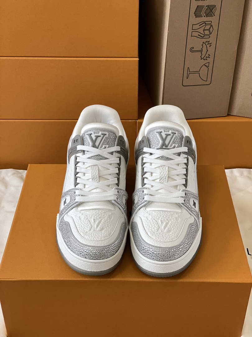 Louis Vuitton 1AC5AL Men Women's LV Trainer Sneaker L62403
