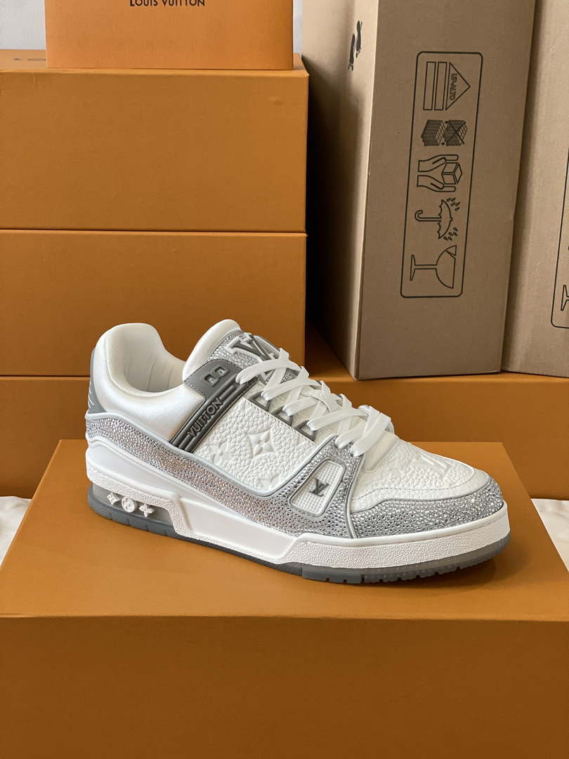 Louis Vuitton 1AC5AL Men Women's LV Trainer Sneaker L62403