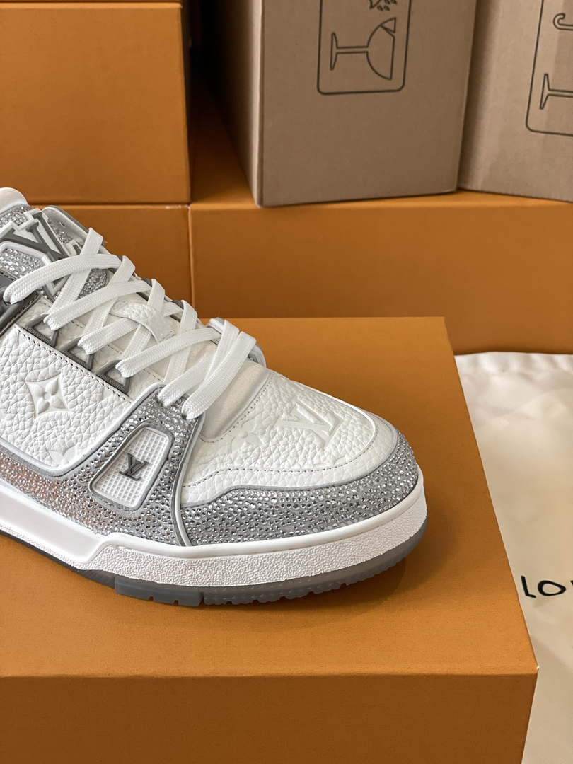 Louis Vuitton 1AC5AL Men Women's LV Trainer Sneaker L62403