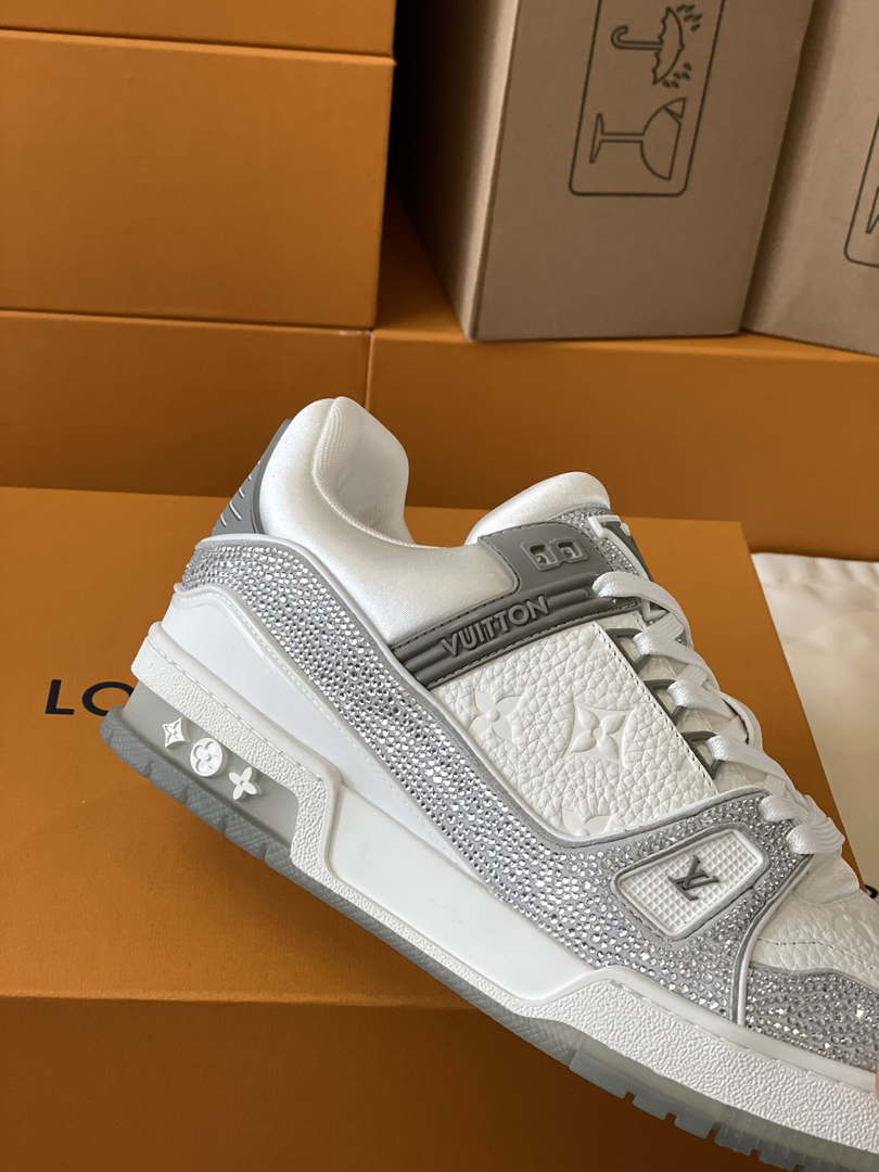 Louis Vuitton 1AC5AL Men Women's LV Trainer Sneaker L62403