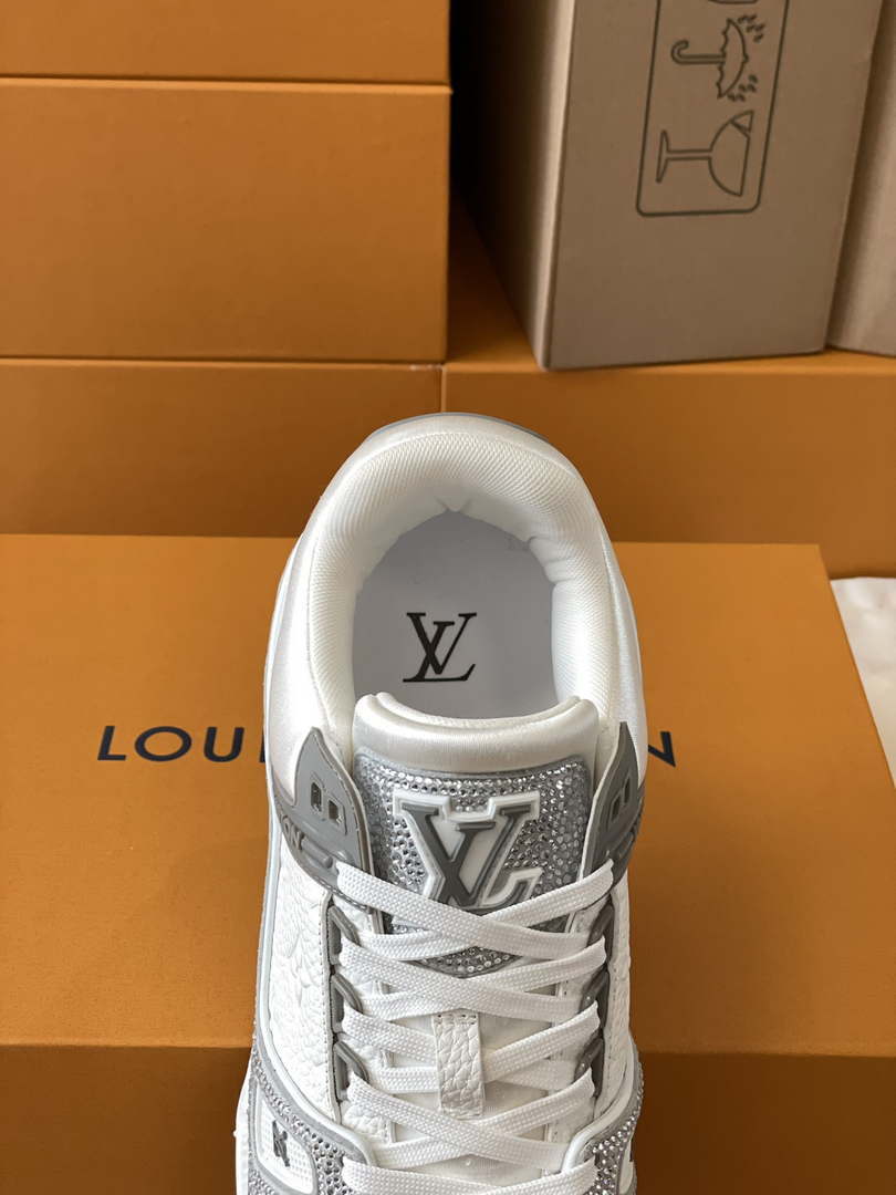 Louis Vuitton 1AC5AL Men Women's LV Trainer Sneaker L62403