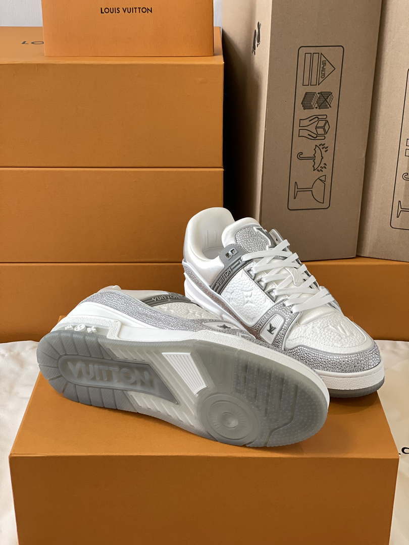 Louis Vuitton 1AC5AL Men Women's LV Trainer Sneaker L62403