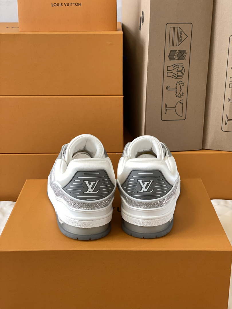 Louis Vuitton 1AC5AL Men Women's LV Trainer Sneaker L62403