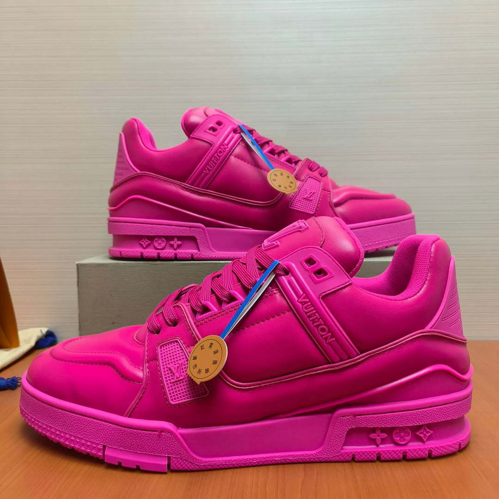 Louis Vuitton 1AC5C9 Men Women's LV Trainer Sneaker L62450