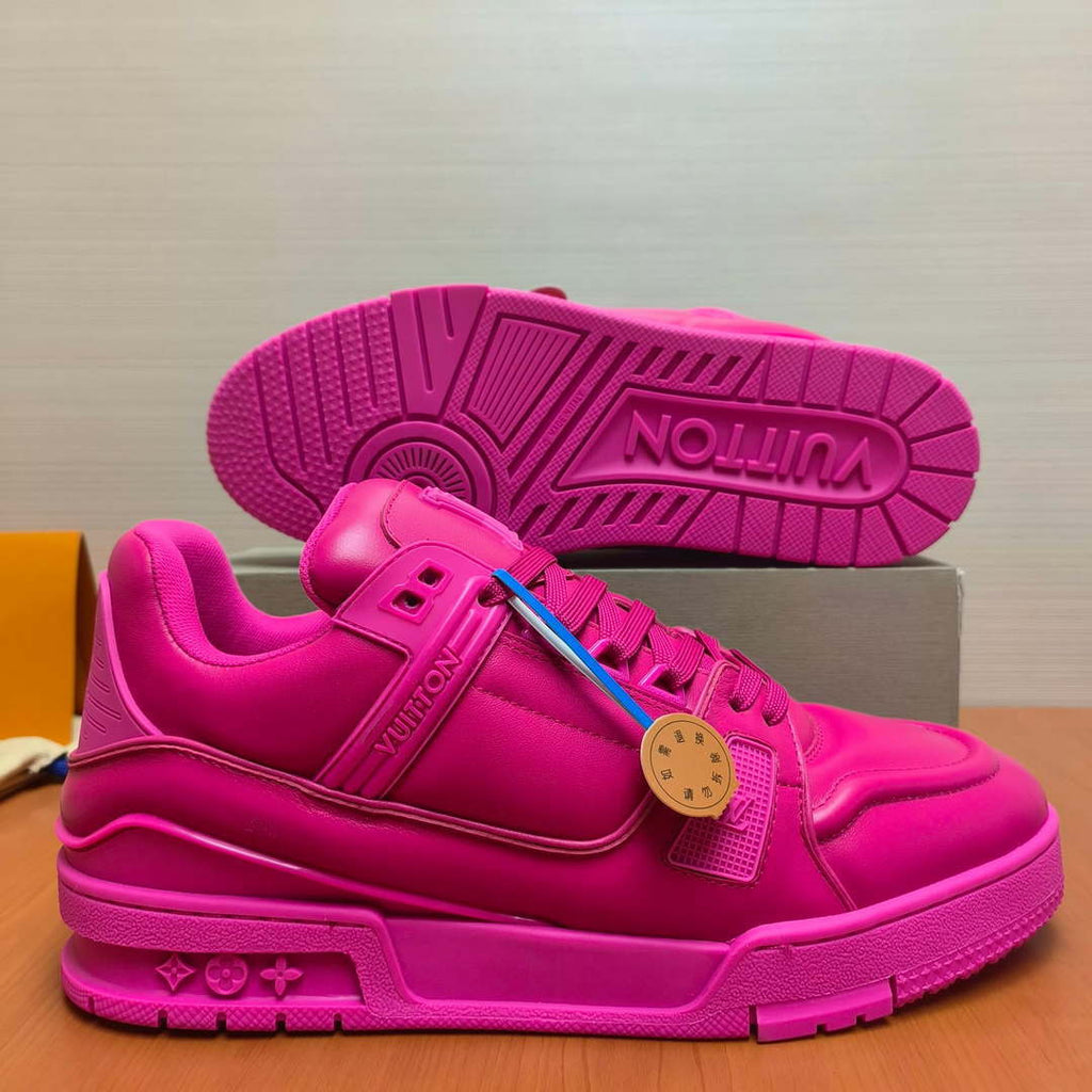 Louis Vuitton 1AC5C9 Men Women's LV Trainer Sneaker L62450