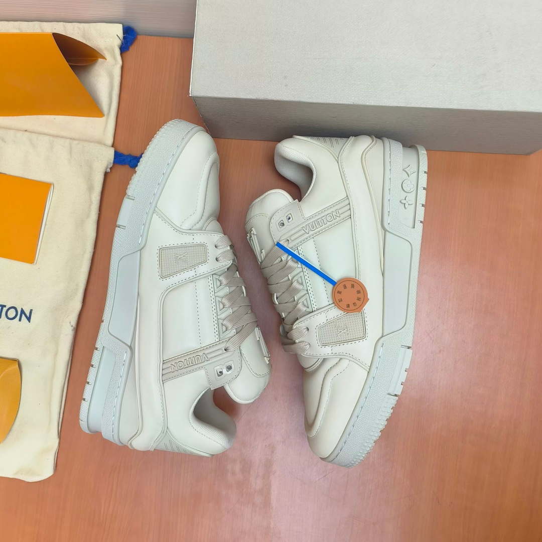 Louis Vuitton 1AC5C9 Men Women's LV Trainer Sneaker L62451