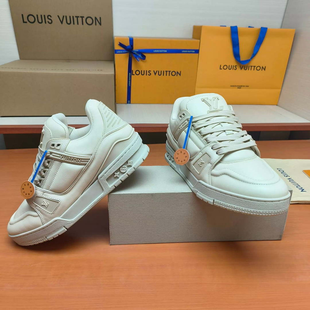 Louis Vuitton 1AC5C9 Men Women's LV Trainer Sneaker L62451