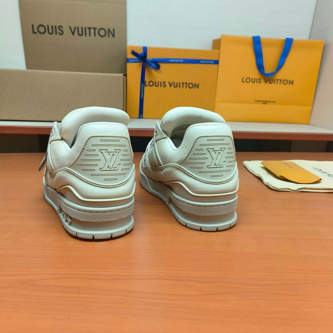 Louis Vuitton 1AC5C9 Men Women's LV Trainer Sneaker L62451