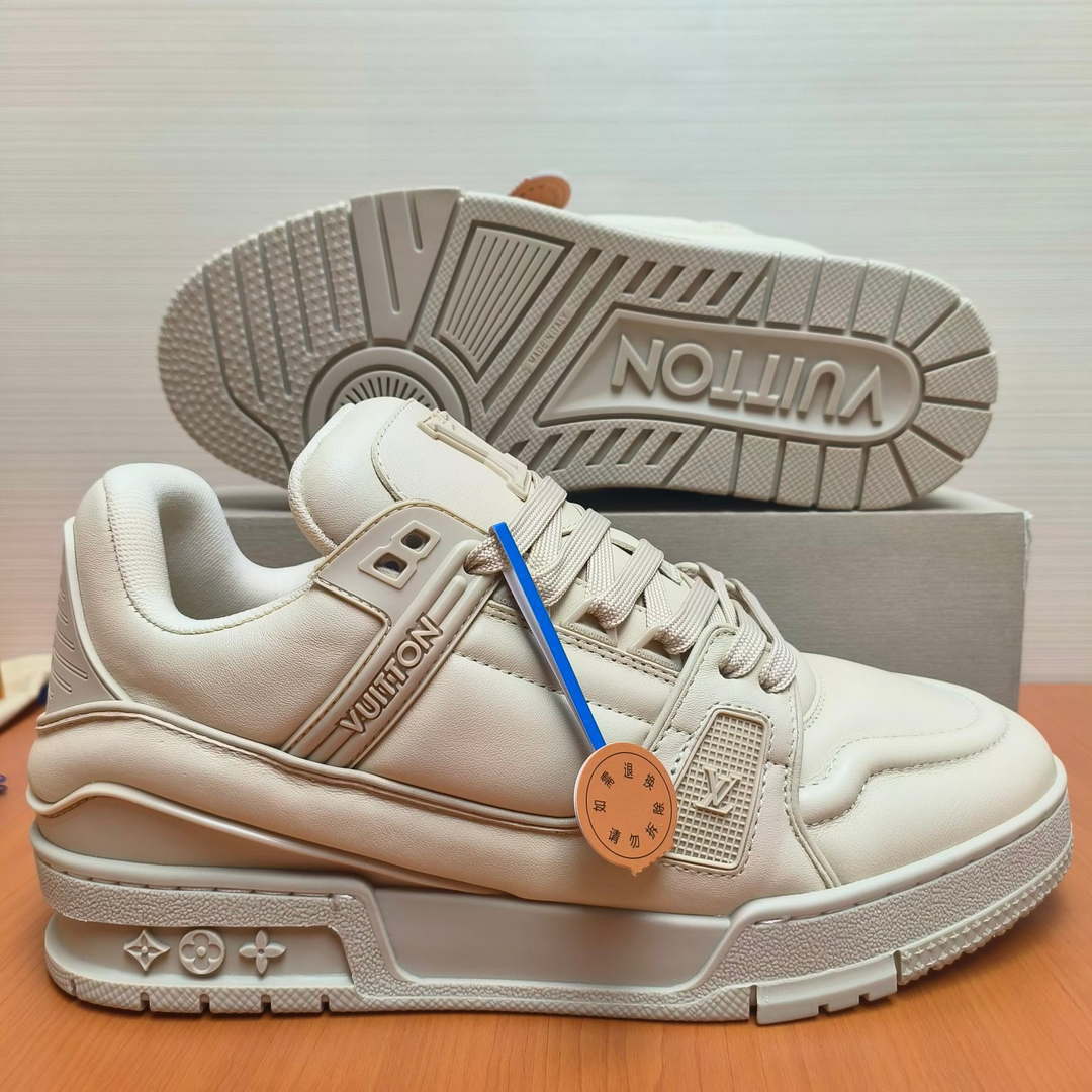 Louis Vuitton 1AC5C9 Men Women's LV Trainer Sneaker L62451