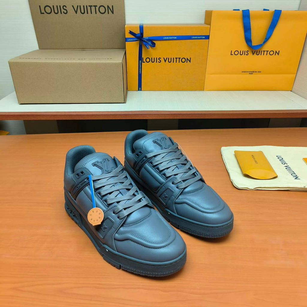 Louis Vuitton 1AC5C9 Men Women's LV Trainer Sneaker L62452