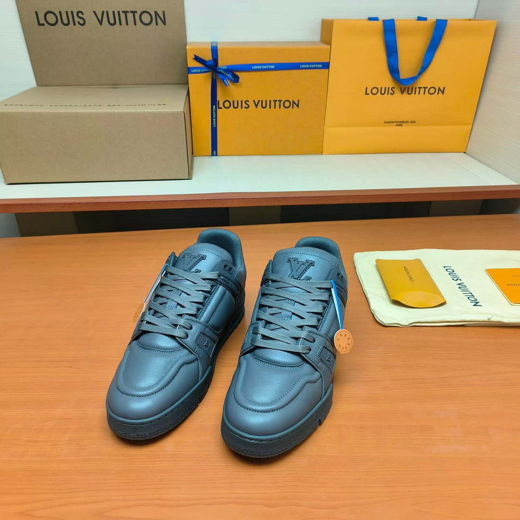 Louis Vuitton 1AC5C9 Men Women's LV Trainer Sneaker L62452