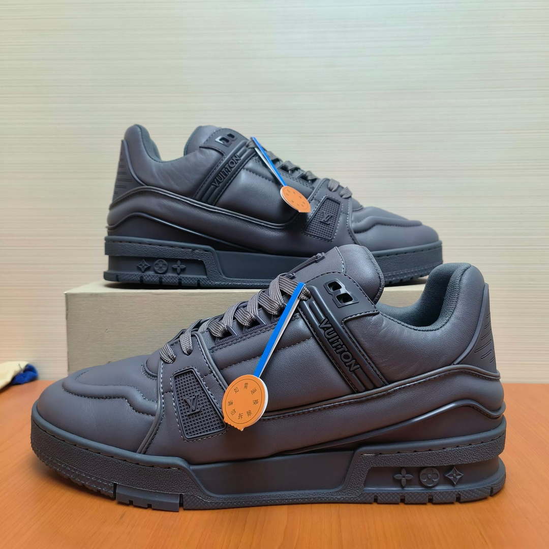 Louis Vuitton 1AC5C9 Men Women's LV Trainer Sneaker L62452