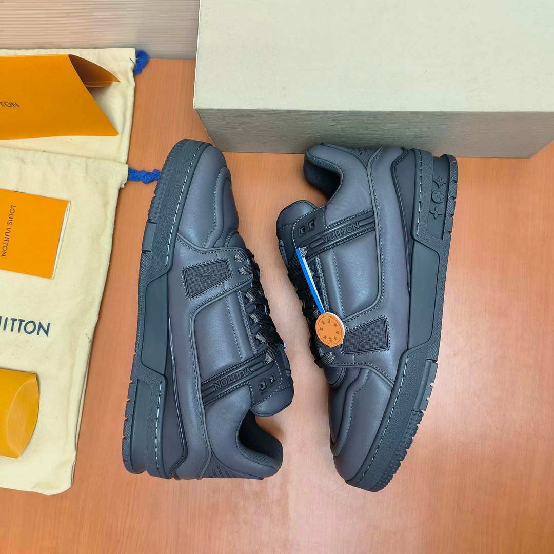 Louis Vuitton 1AC5C9 Men Women's LV Trainer Sneaker L62452