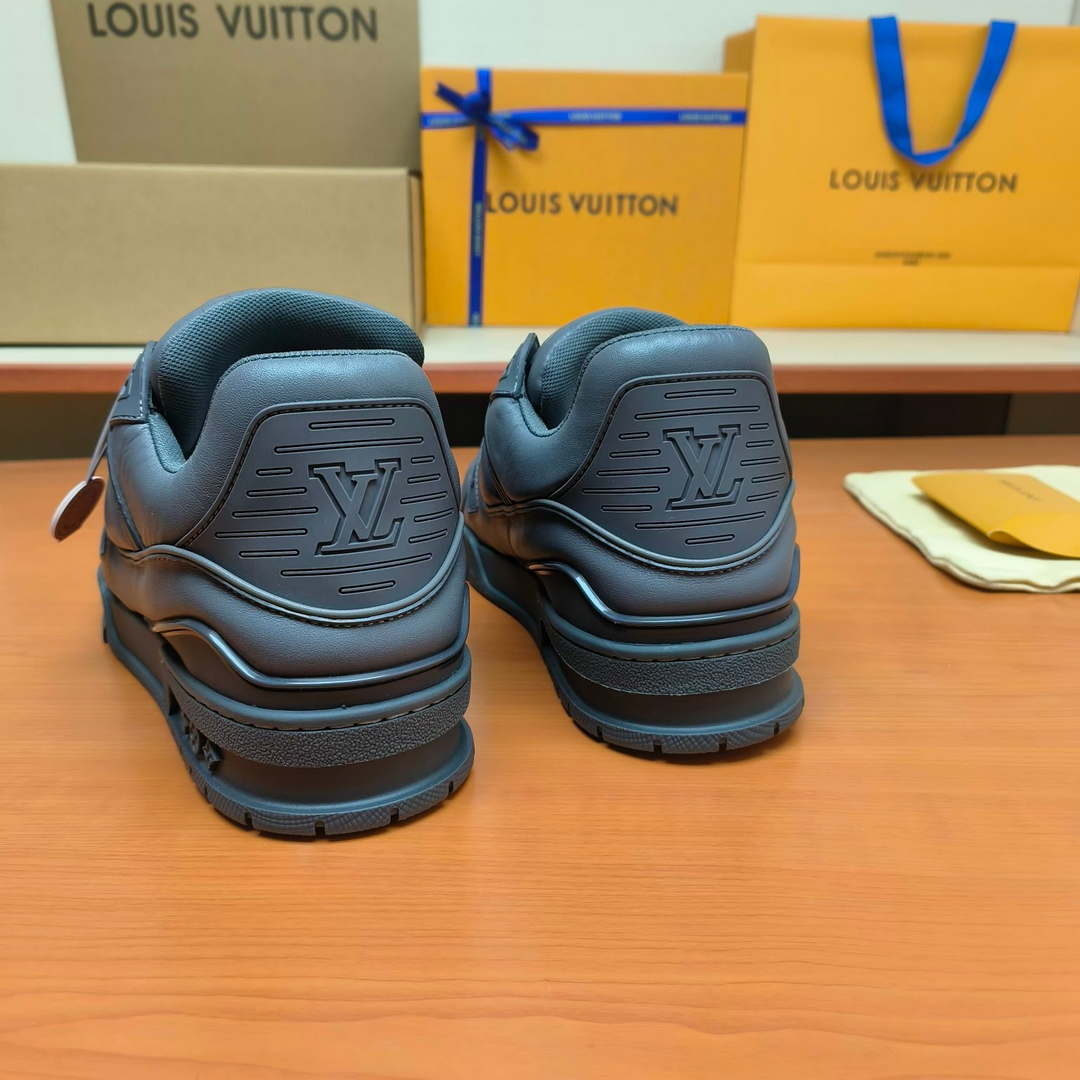 Louis Vuitton 1AC5C9 Men Women's LV Trainer Sneaker L62452
