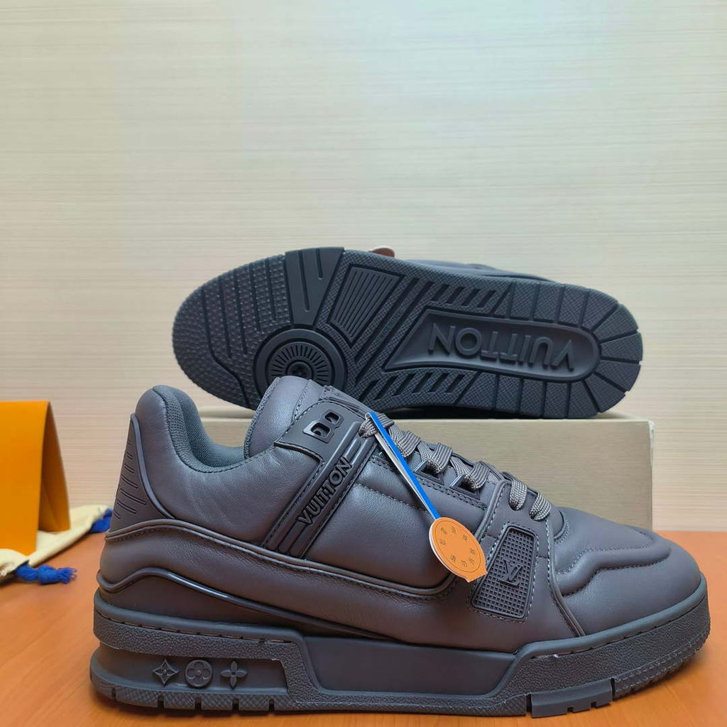 Louis Vuitton 1AC5C9 Men Women's LV Trainer Sneaker L62452