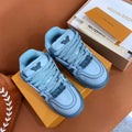 Louis Vuitton 1AC5C9 Men Women's LV Trainer Sneaker L62453