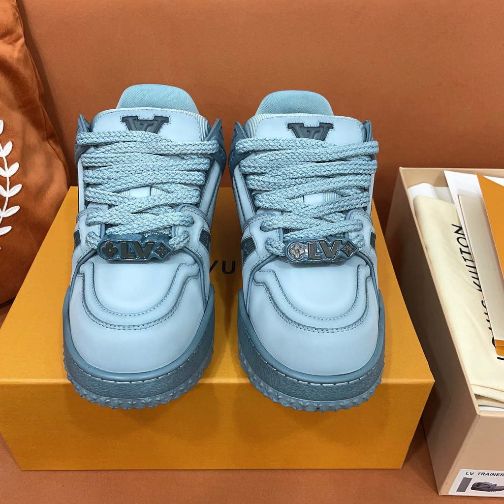 Louis Vuitton 1AC5C9 Men Women's LV Trainer Sneaker L62453