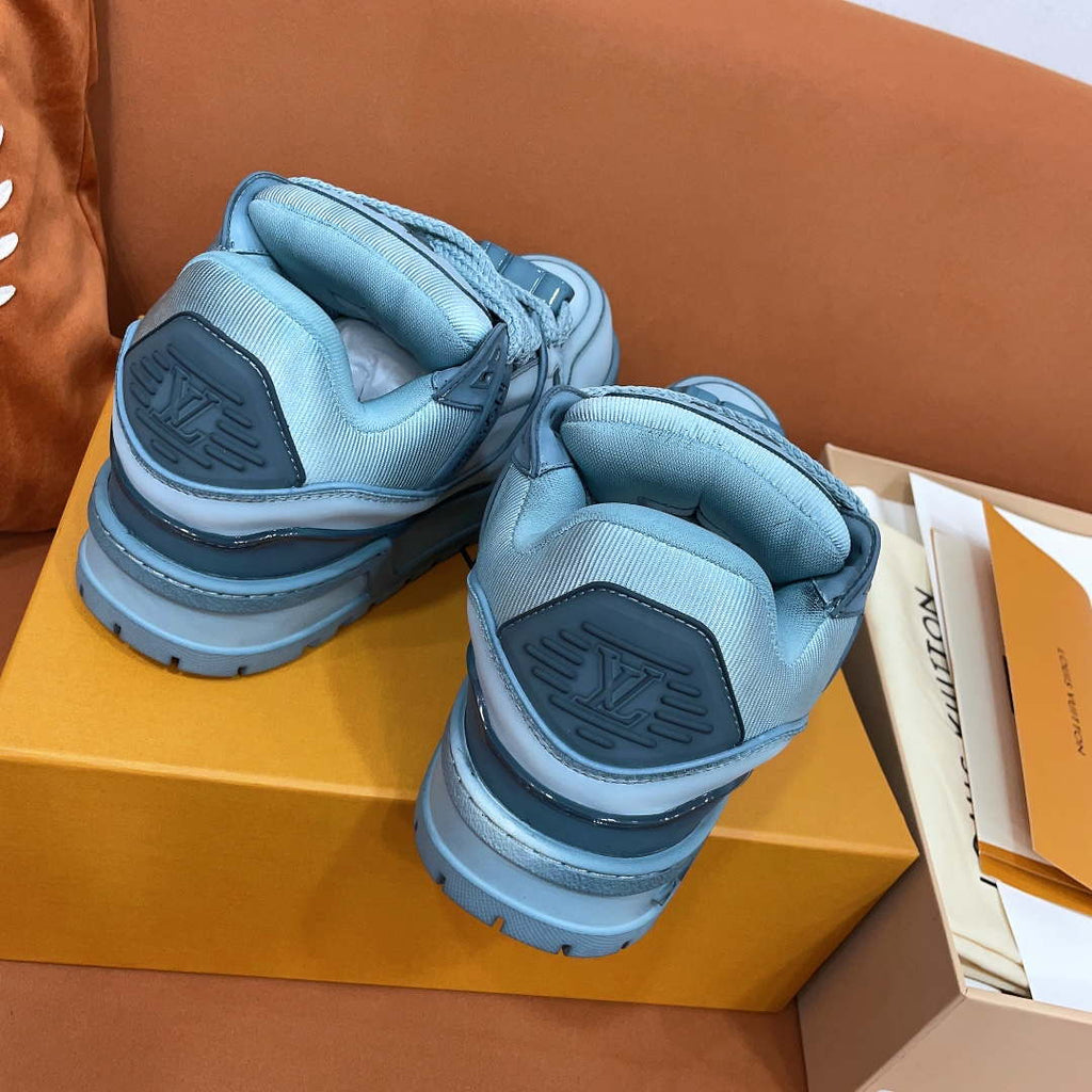 Louis Vuitton 1AC5C9 Men Women's LV Trainer Sneaker L62453