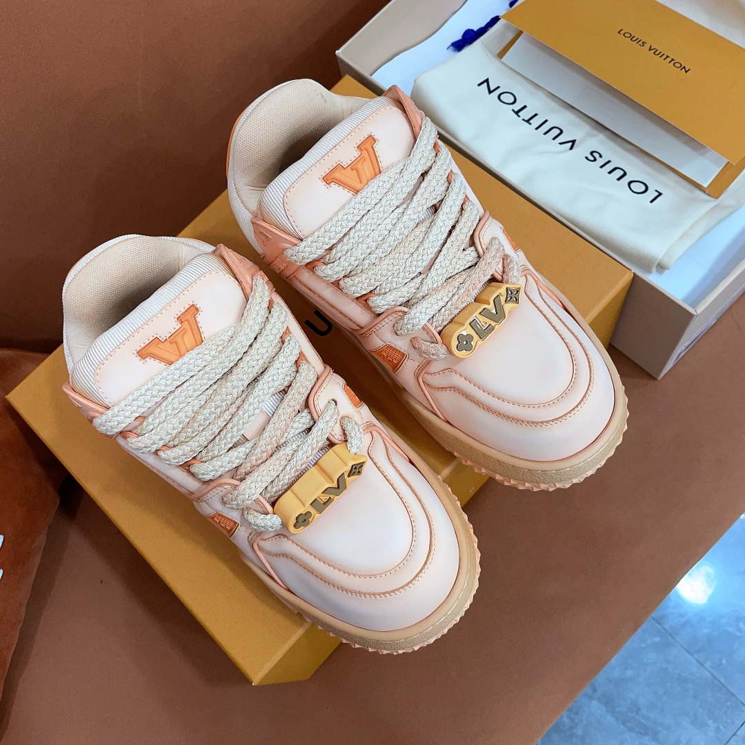 Louis Vuitton 1AC5C9 Men Women's LV Trainer Sneaker L62454