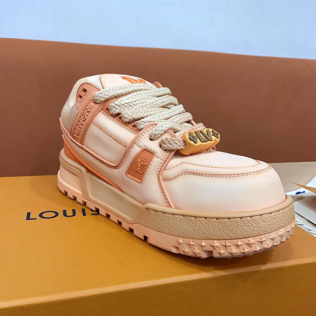 Louis Vuitton 1AC5C9 Men Women's LV Trainer Sneaker L62454