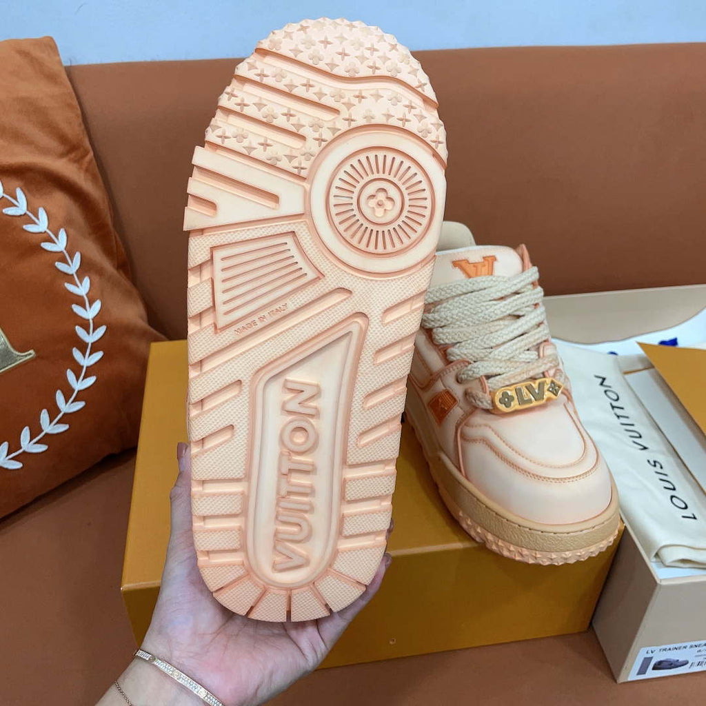 Louis Vuitton 1AC5C9 Men Women's LV Trainer Sneaker L62454