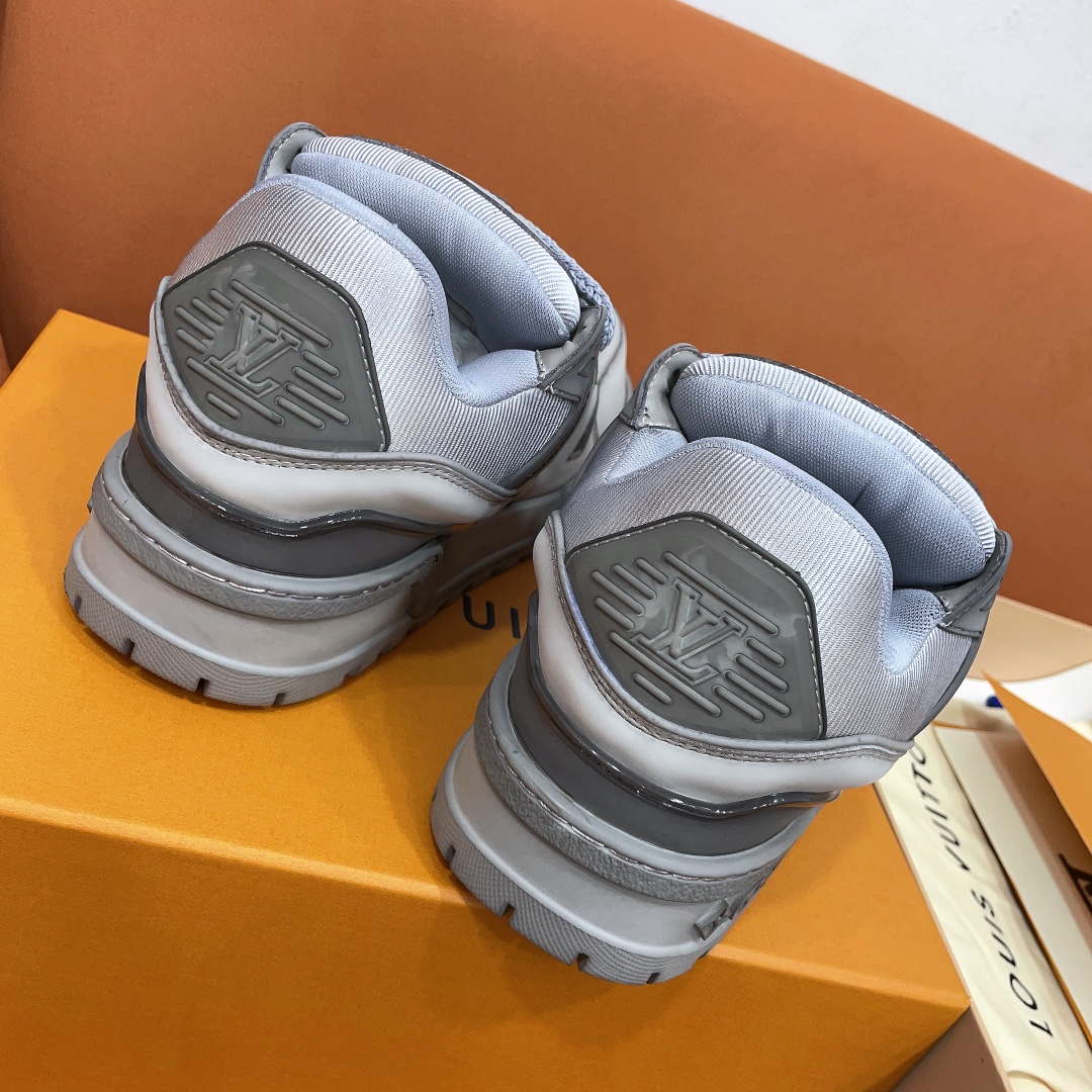 Louis Vuitton 1AC5C9 Men Women's LV Trainer Sneaker L62455