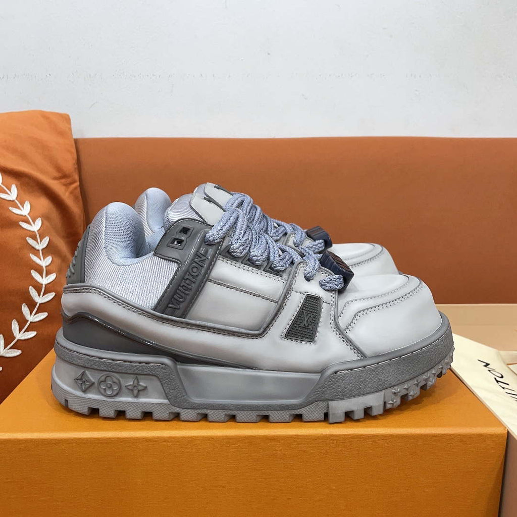 Louis Vuitton 1AC5C9 Men Women's LV Trainer Sneaker L62455