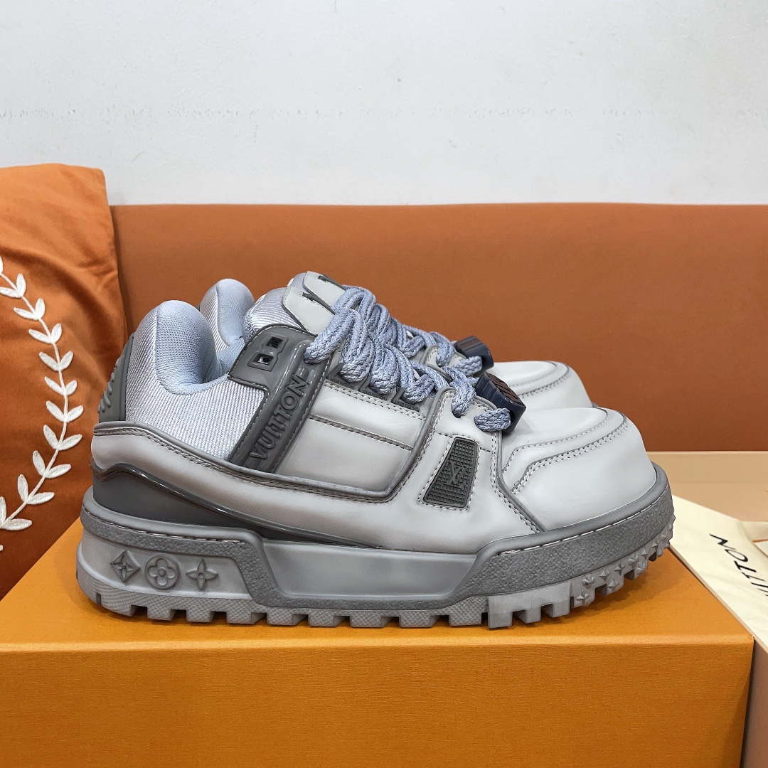 Louis Vuitton 1AC5C9 Men Women's LV Trainer Sneaker L62455