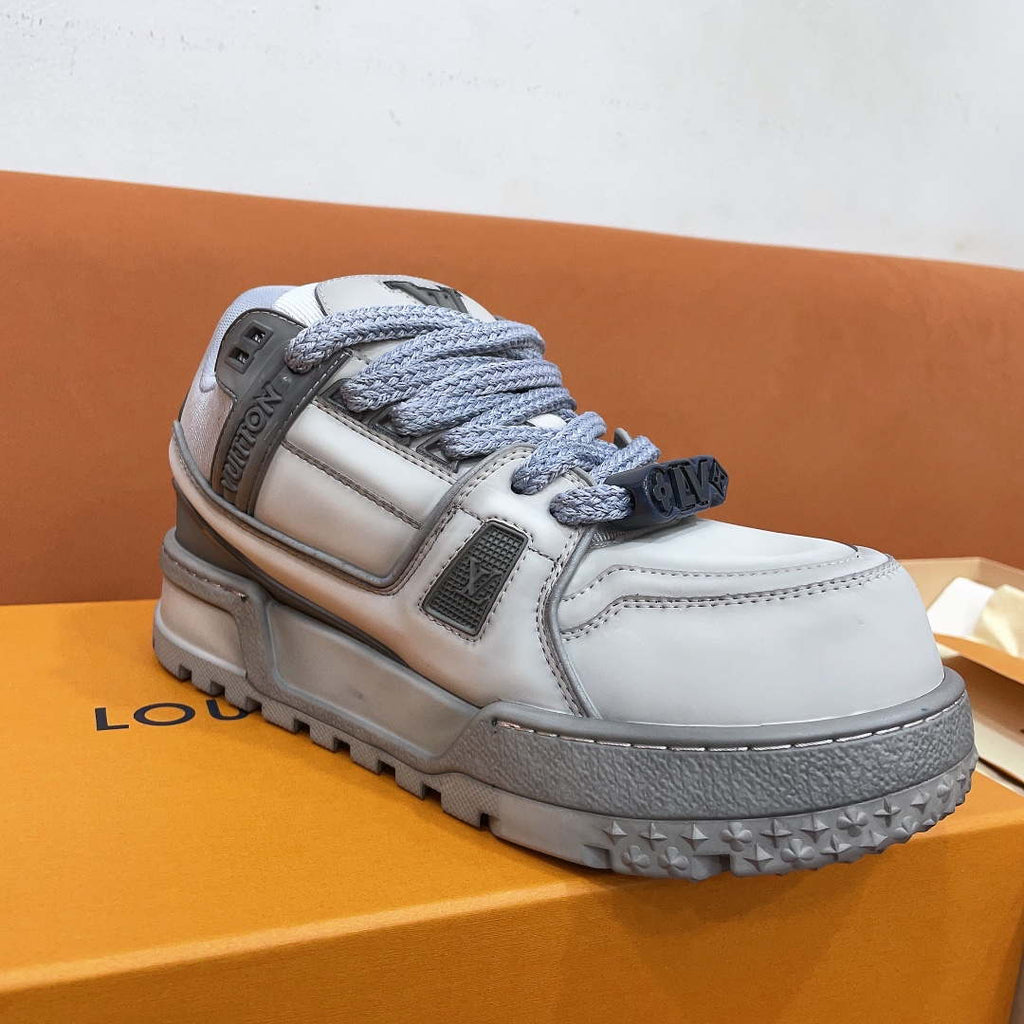 Louis Vuitton 1AC5C9 Men Women's LV Trainer Sneaker L62455