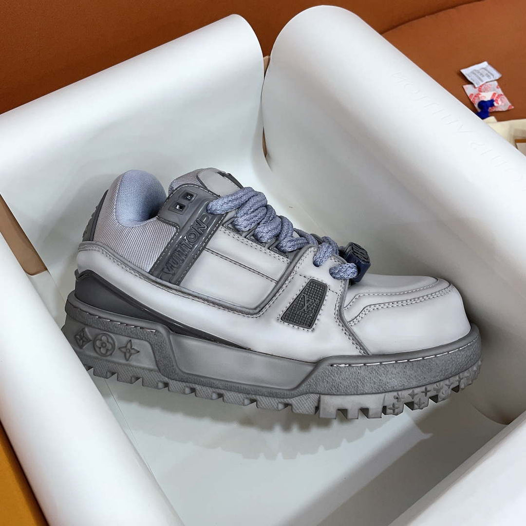 Louis Vuitton 1AC5C9 Men Women's LV Trainer Sneaker L62455