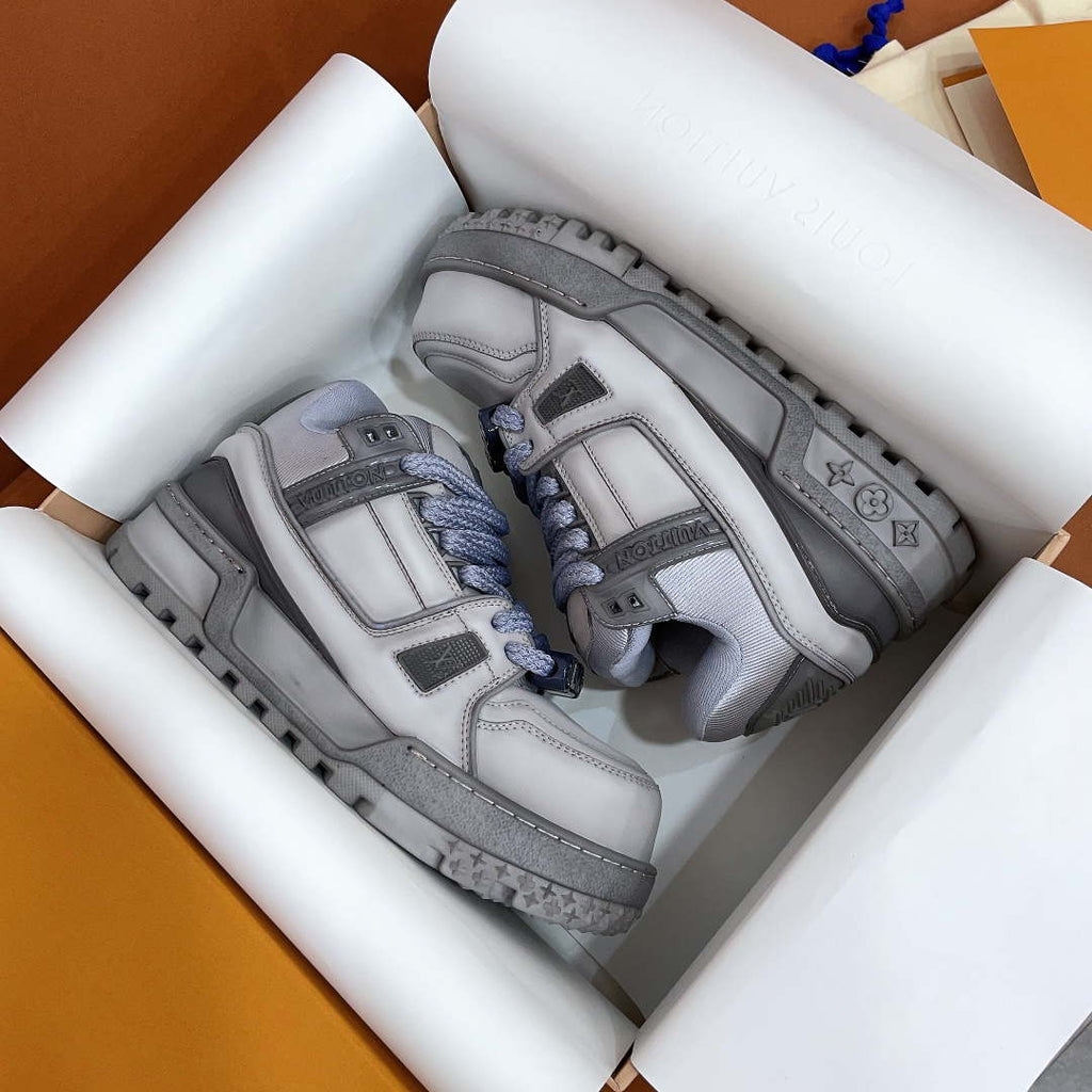 Louis Vuitton 1AC5C9 Men Women's LV Trainer Sneaker L62455