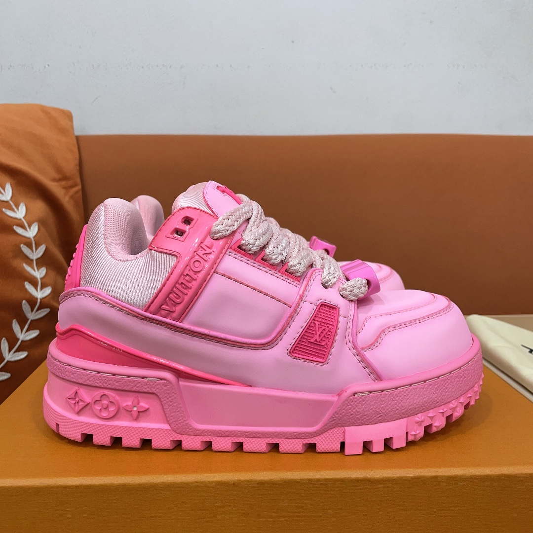 Louis Vuitton 1AC5C9 Men Women's LV Trainer Sneaker L62456